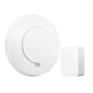 Inteligentny Czujnik Dymu Wifi Meross Gs559Ah (Homekit) (Zestaw Początkowy)