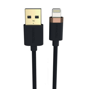 Kabel Usb Do Lightning Duracell 2M (Czarny)