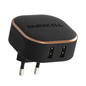 Ładowarka Sieciowa Duracell Usb 3.4A 17W (Czarna)