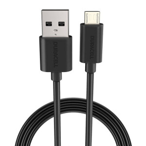 Kabel Usb Do Micro Usb Duracell 1M (Czarny)