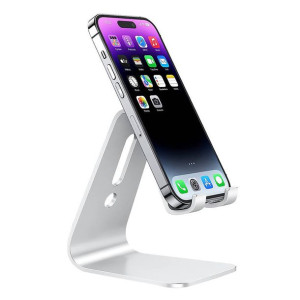 Uchwyt, Stojak Na Telefon C1 Omoton (Srebrny)