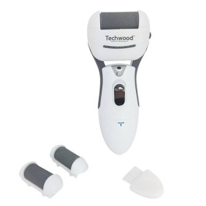 Elektryczny Pilnik Do Stóp Techwood Tre-107  (Biało-Szary)