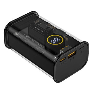 Powerbank Vipfan F11, 22.5W 10000Mah (Czarny)