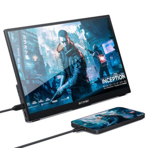 Przenośny Monitor Blitzwolf Pcm2L 13.3'' Hdmi 1080P (Czarny)