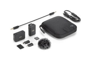 Bezprzewodowy System Transmisji Audio Dji Mic Basic (1 Tx + 1 Rx)