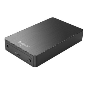 Obudowa Zewnętrzna Dysku Orico Hm35C3-Eu-Bk-Bp Hdd 3,5" (Czarna)