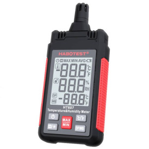 Miernik Temperatury I Wilgotności Habotest Ht607