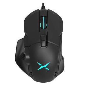 Mysz Gamingowa Z Nakładkami Delux M629Bu Rgb 16000Dpi