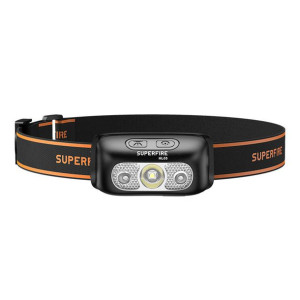 Latarka Czołowa Superfire Hl05-E, 120Lm, Usb