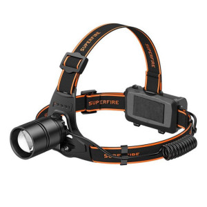 Latarka Czołowa Superfire Hl71, 500Lm, Usb