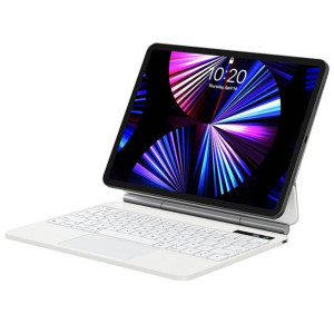Etui Z Klawiaturą Do Ipad 10 Baseus Brilliance Pro 10.9" (Białe)