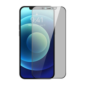 Szkło Hartowane Z Filtrem Prywatyzującym 0.3Mm Baseus Do Iphone 12/12 Pro