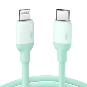 Kabel Ładowania Usb-C Do Lightning Ugreen, Pd 3A, 1M (Zielony)
