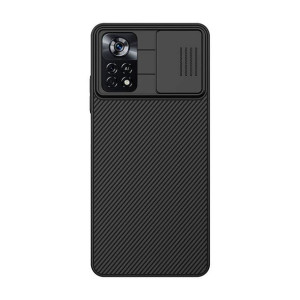 Etui Camshield Xiaomi Poco X4 Pro 5G (Czarne)