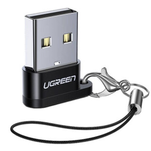 Adapter Usb Ugreen Usb-C Do Usb-A 2.0 (Czarny)