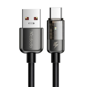 Kabel Usb-C Mcdodo Ca-3150, 6A, 1.2M (Czarny)