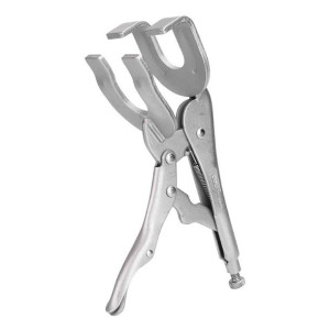 Szczypce Spawalnicze Deli Tools Edl20017 (Srebrne)