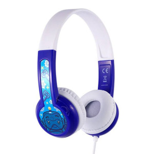 Słuchawki Przewodowe Dla Dzieci Buddyphones Discoverfun (Niebieskie)