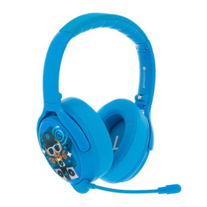 Słuchawki Bezprzewodowe Dla Dzieci Buddyphones Cosmos Plus Anc (Niebieskie)