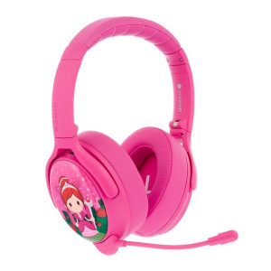 Słuchawki Bezprzewodowe Dla Dzieci Buddyphones Cosmos Plus Anc (Różowe)