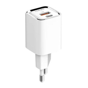 Ładowarka Sieciowa Ldnio A2317C  Usb, Usb-C 30W + Kabel Usb-C