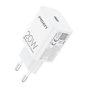 Ładowarka Sieciowa Pisen 20W Pd (Biała)