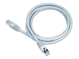 Patch Cord Ekranowany Ftp Kat.6 Osłonka Zal. 20M Szary