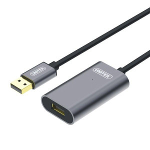 Przedłużacz Usb 2.0 10M; Am-Af,Premium; Y-272
