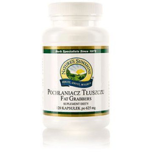 NSP Nature’s Sunshine Pochłaniacz tłuszczu (120 kaps.)