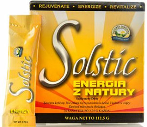 NSP Nature’s Sunshine Solstic Energia z Natury (30 saszetek)