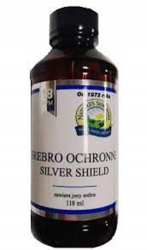 NSP Nature’s Sunshine Srebro ochronne (118 ml)