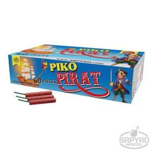 Petardy błyskowe PIKO PIRAT – CLE0208 SRPYRO