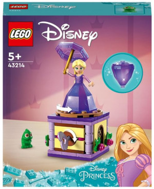 LEGO Disney 43214 Wirująca Roszpunka Prezent NOWE