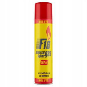 GAZ do zapalniczek F16  300ml