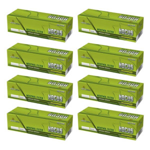 gilzy papierosowe 8x hocus menthol 200
