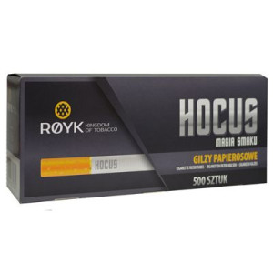 gilzy papierosowe GILZY HOCUS 500
