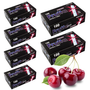 gilzy papierosowe klikane 6x frutta cherry