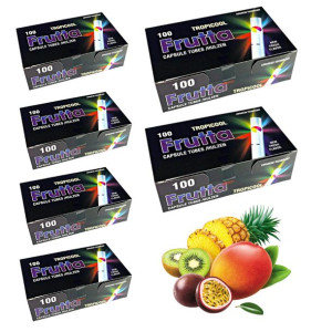 gilzy papierosowe klikane 6x frutta tropical