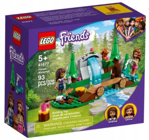 LEGO Friends 41677 Leśny Wodospad prezent Mikołaja