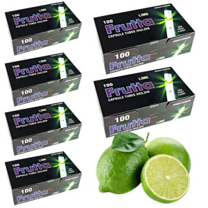gilzy papierosowe klikane 6x-frutta-lime