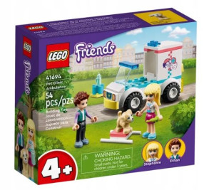 LEGO Friends 41694 Karetka kliniki dla zwierzątek