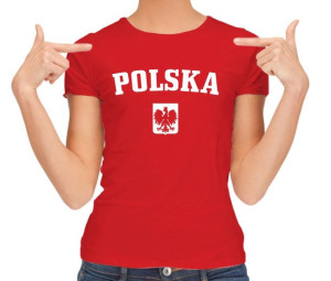 Koszulka Kibica Polski Polska Reprezentacji