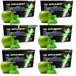 Gilzy klikane owocowe FRUTTA 600 szt APPLE- MINT