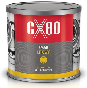 Smar Litowy Uniwersalny Kartusz 500g Cx-80