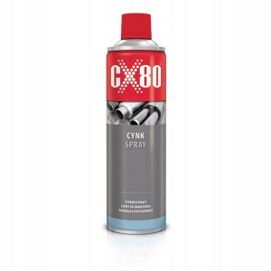 Cynk W Sprayu Zabezpiec. Przed Korozją 500ml Cx-80