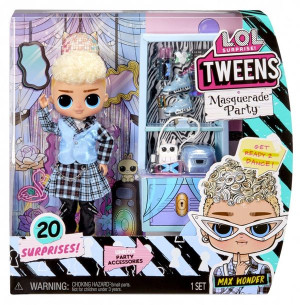 Lalka L.o.l. Surprise Tweens Masquerade, Max Wonder