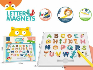 Tablica Z Literkami Magnetycznymi