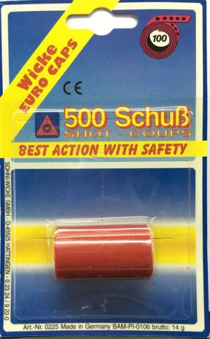 Naboje Na Taśmie Gonher 500 Sztuk