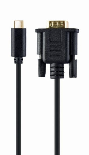 Kabel Usb-C Do Vga Male 1920X1080 60Hz
