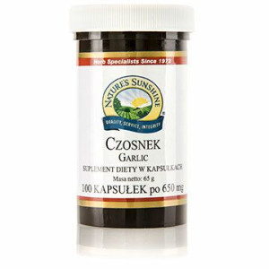 Nsp Natures Sunshine Czosnek (100 Kaps.)